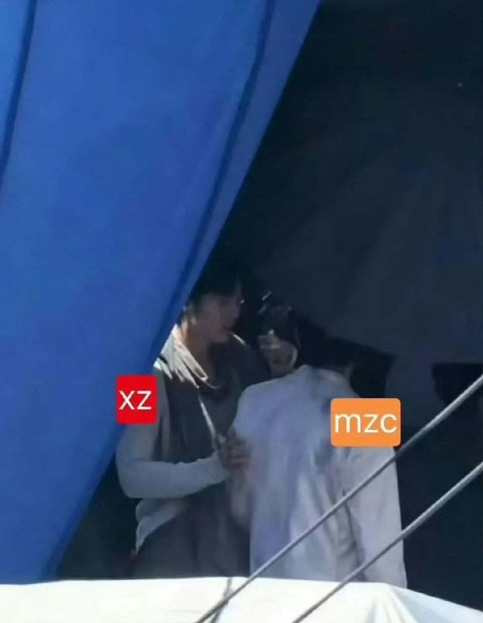 肖战穆祉丞拍摄路透肖战穆祉丞拍摄路透