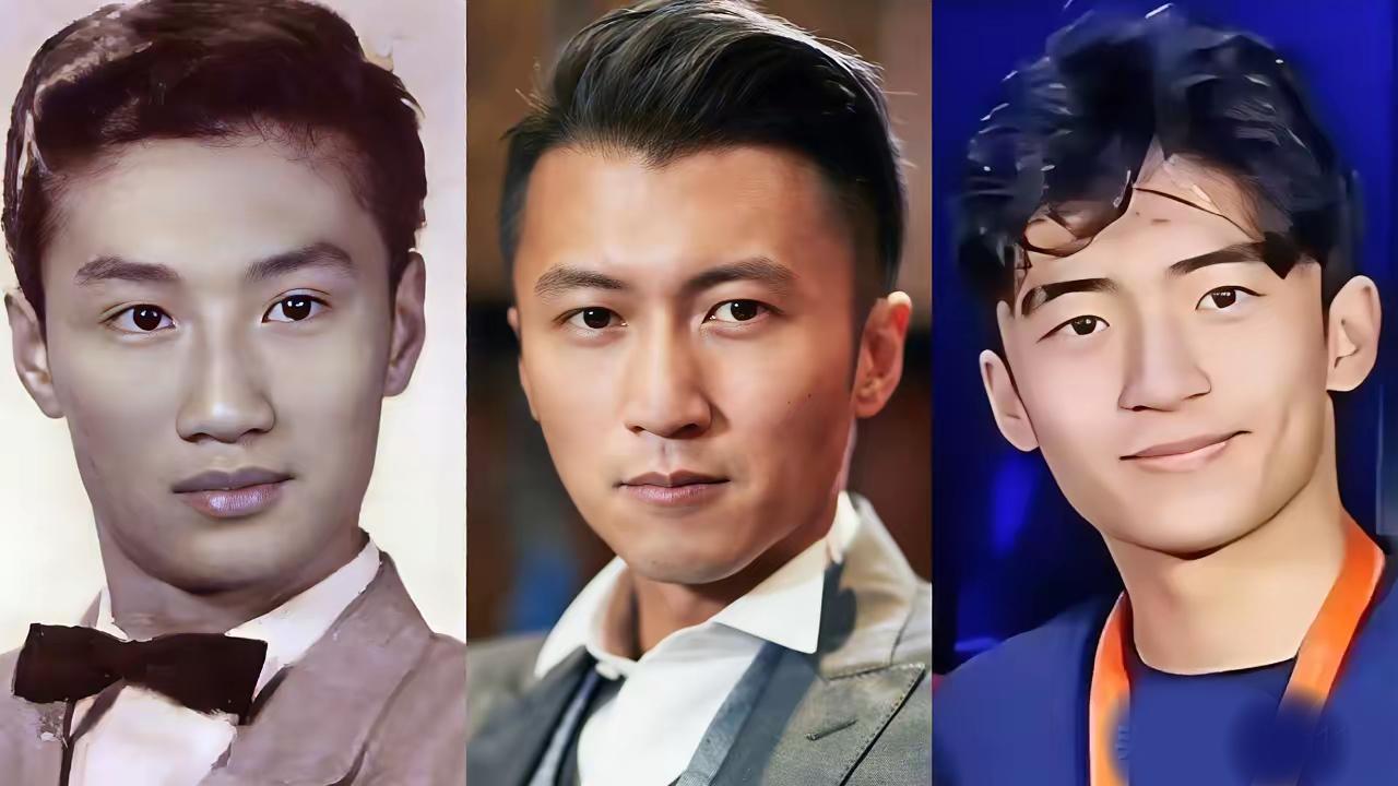 是我的审美有问题吗？为什么我会感觉，一代不如一代帅呢？不得不赞叹，谢先生年轻