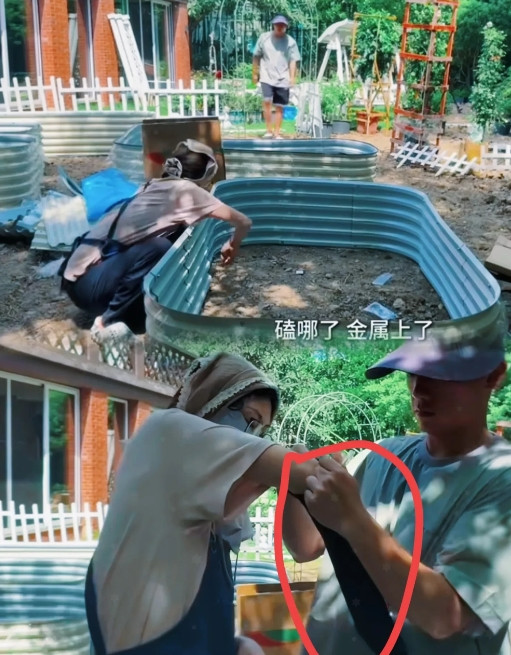 到底是谁在说郑恺不爱苗苗!苗苗30多岁的人看起来就像一个清纯无害的小白兔，郑恺