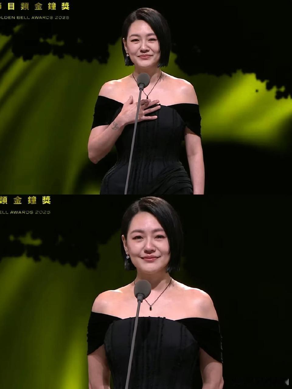 小S今晚好像大S无比深刻的意识到你们是同手同脚的亲姐妹，小S今晚真的好像大S，