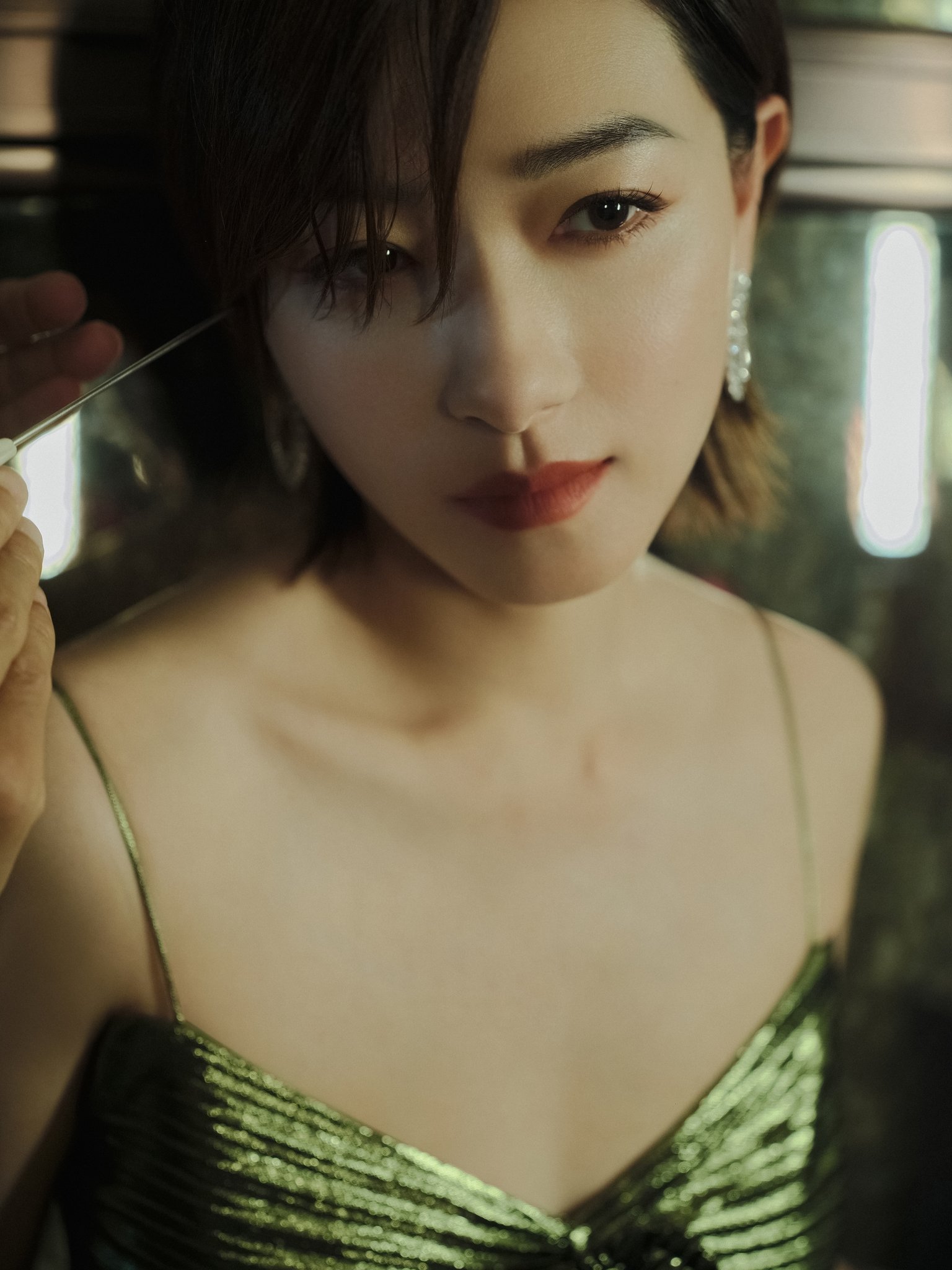 万茜糟糕，忍不住想要叫妈妈了​​​