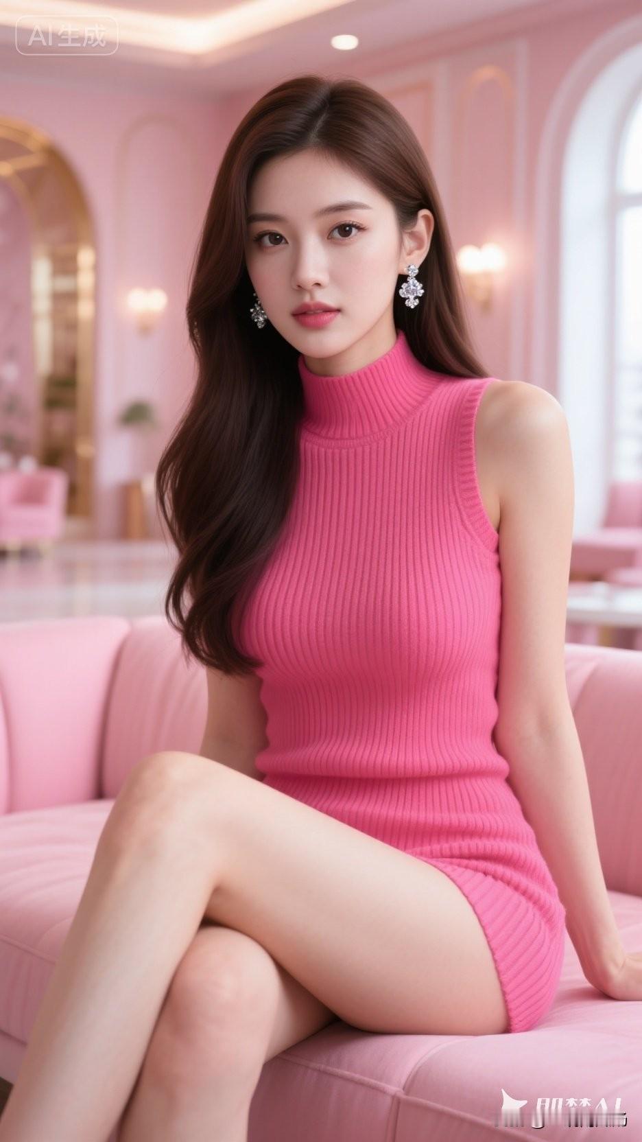 粉色公主风，甜美优雅，少女心爆棚！💖✨