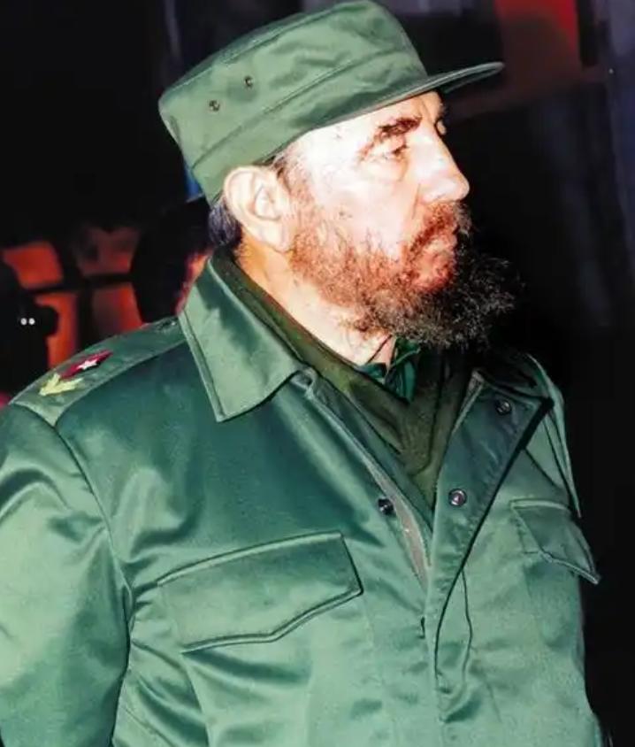 1994年，卡斯特罗来中国大使馆吃饭，在菜园里发现了一个绿色的水果，觉得很奇怪，