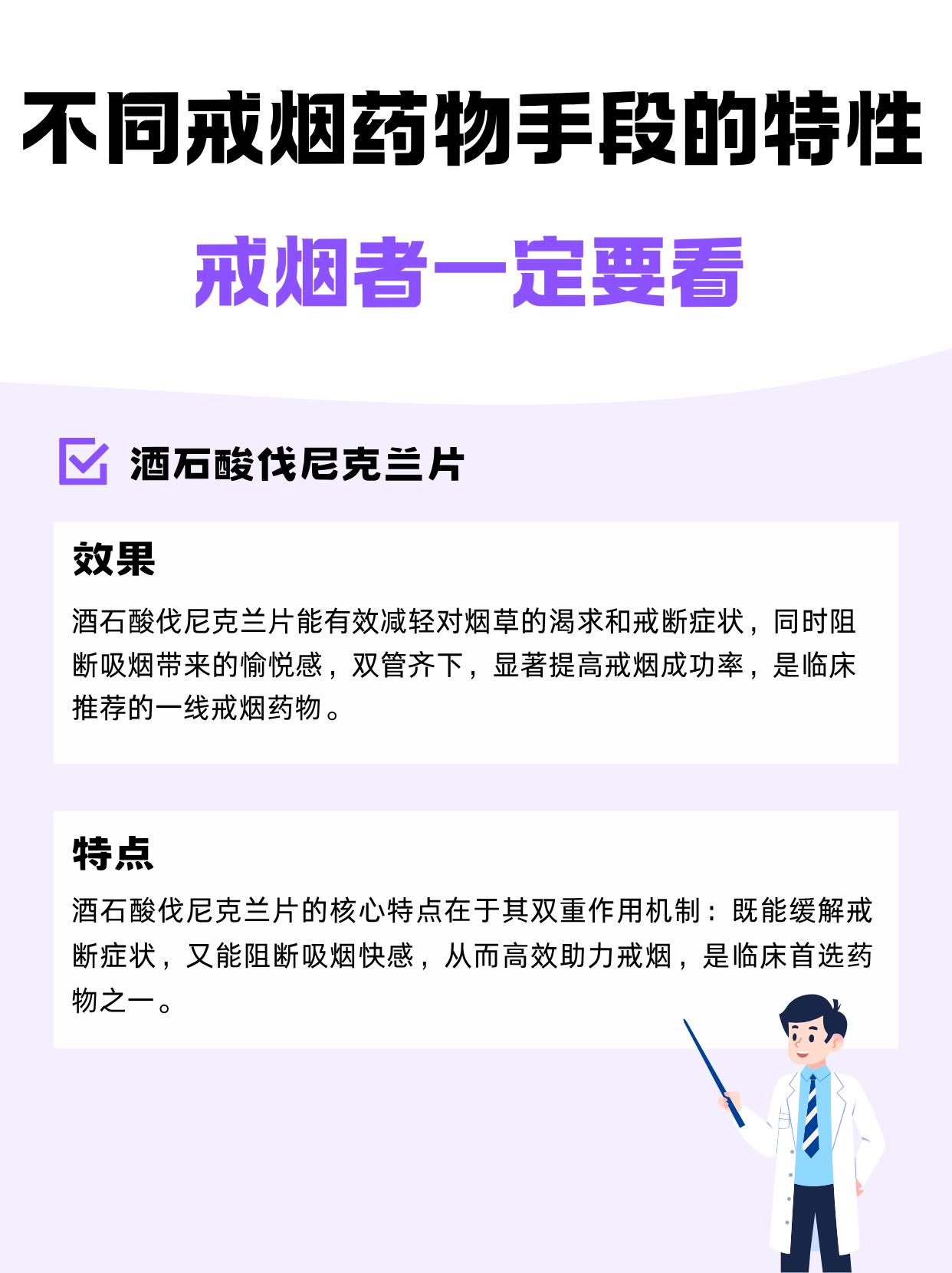 烟民必藏！4 种戒烟药客观指南，选对成功率翻倍🚬 宝子们！科学戒烟不...