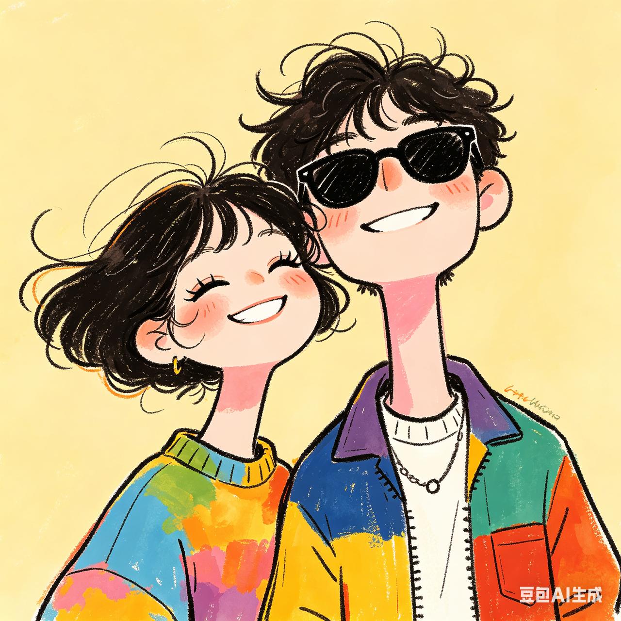 一场戏剧性相亲。只是女方万万没到的是，男方也是帽子叔叔……而男方被同事无情耻笑了
