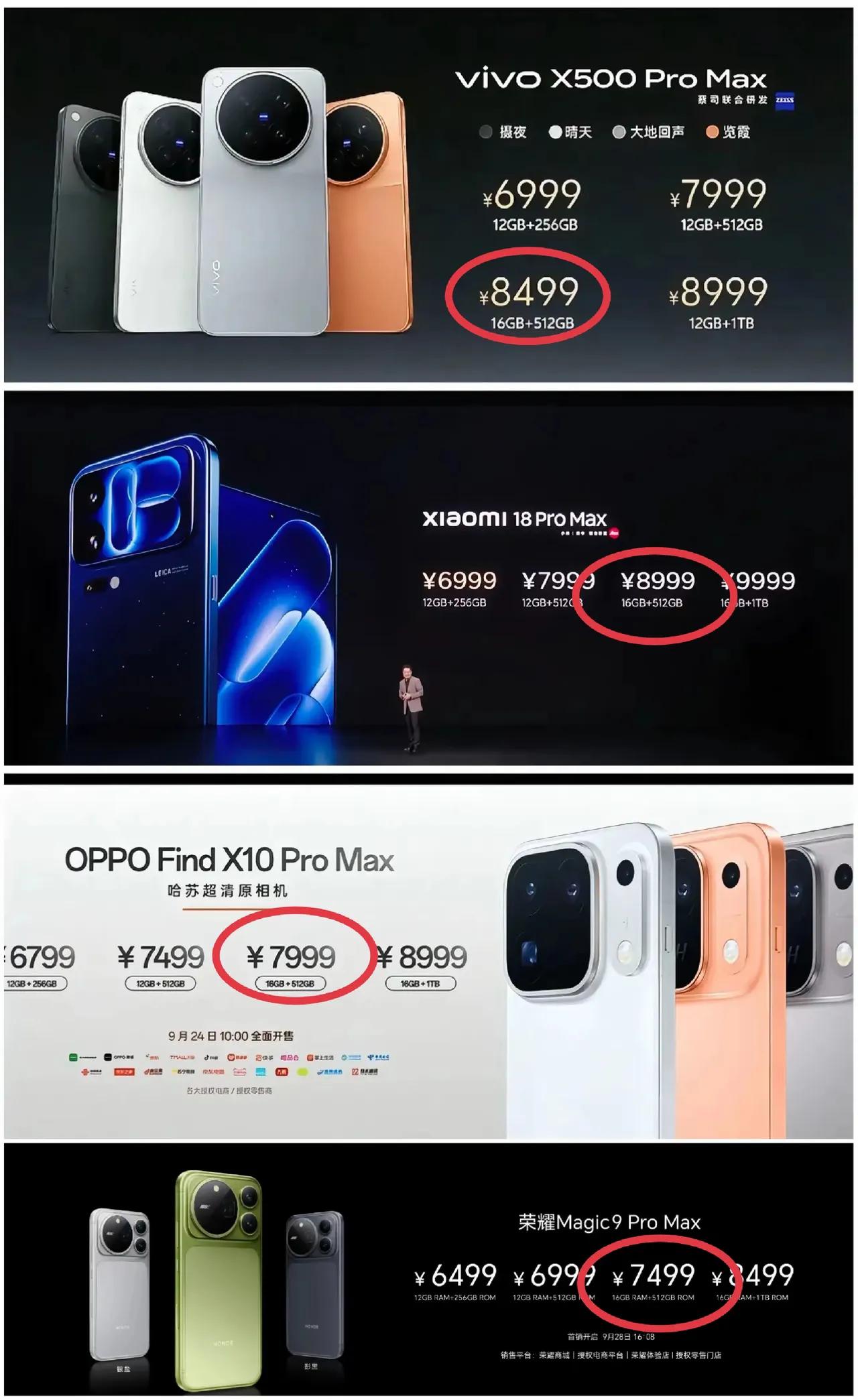 不比不知道，一比吓一跳：荣耀Magic9ProMax可能是今年最良心的安卓旗