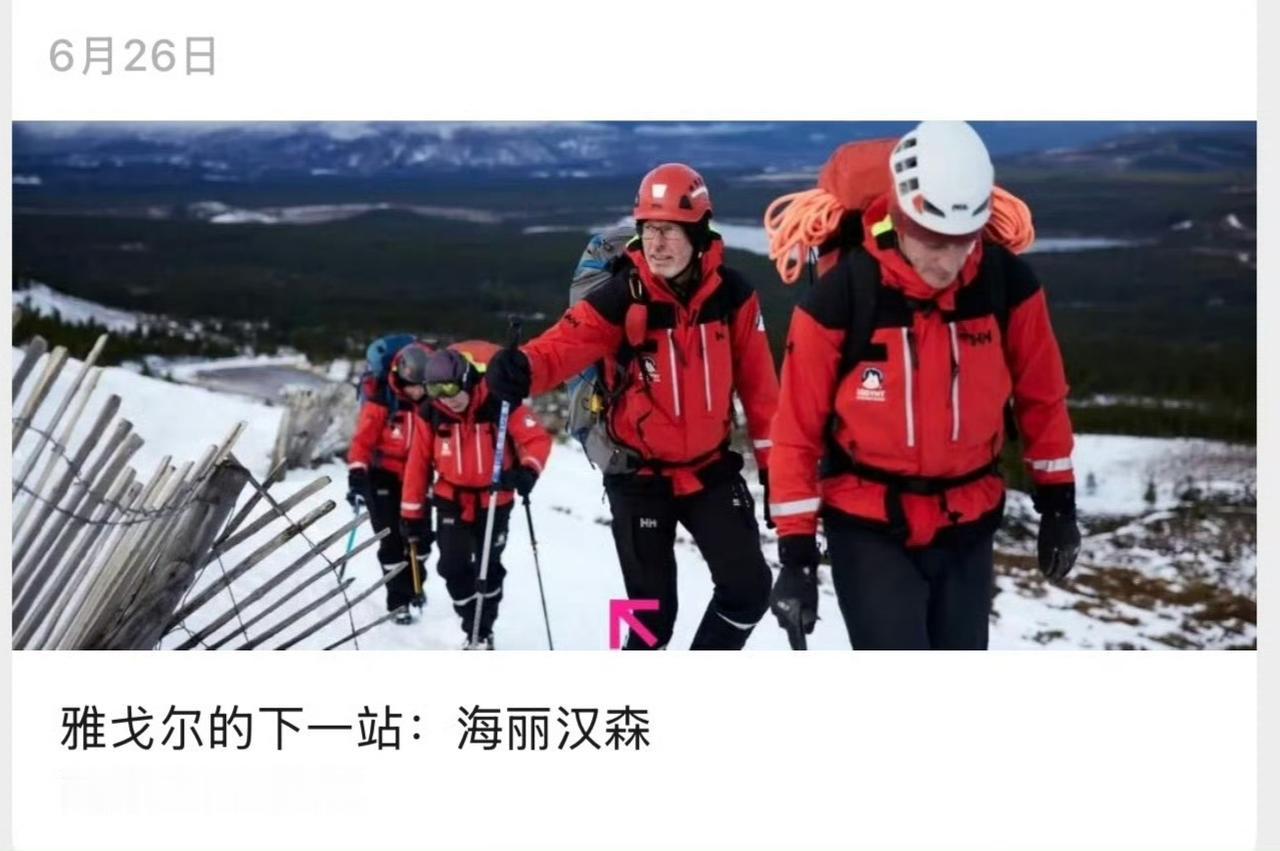 业内：王一博，真正带飞海丽汉森！——王一博不仅受奢侈品牌喜爱，还是正宗户外玩家