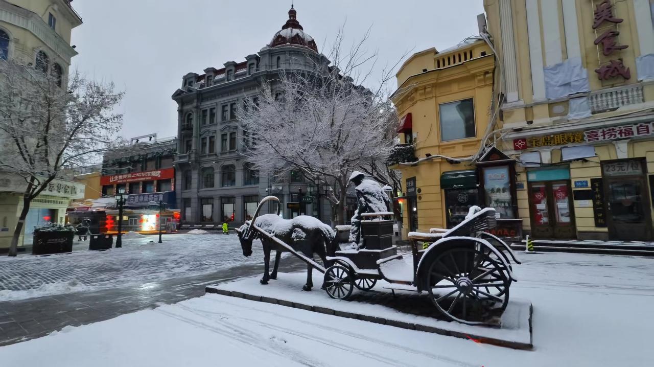 今年冬天的不同今年的冬季是真冷啊，超过近二十年历史同期温度，特别是哈尔滨比往年冷