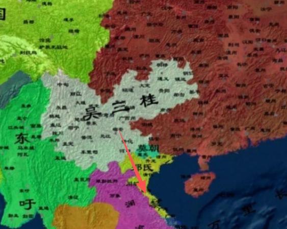 吴三桂真是没有远见，在云南待了那么久，拥精兵十余万，这时候南下东南亚，打下泰国、