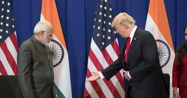 中美印博弈升级！特朗普出手仅两天，印度反手一刀5000亿交易告吹