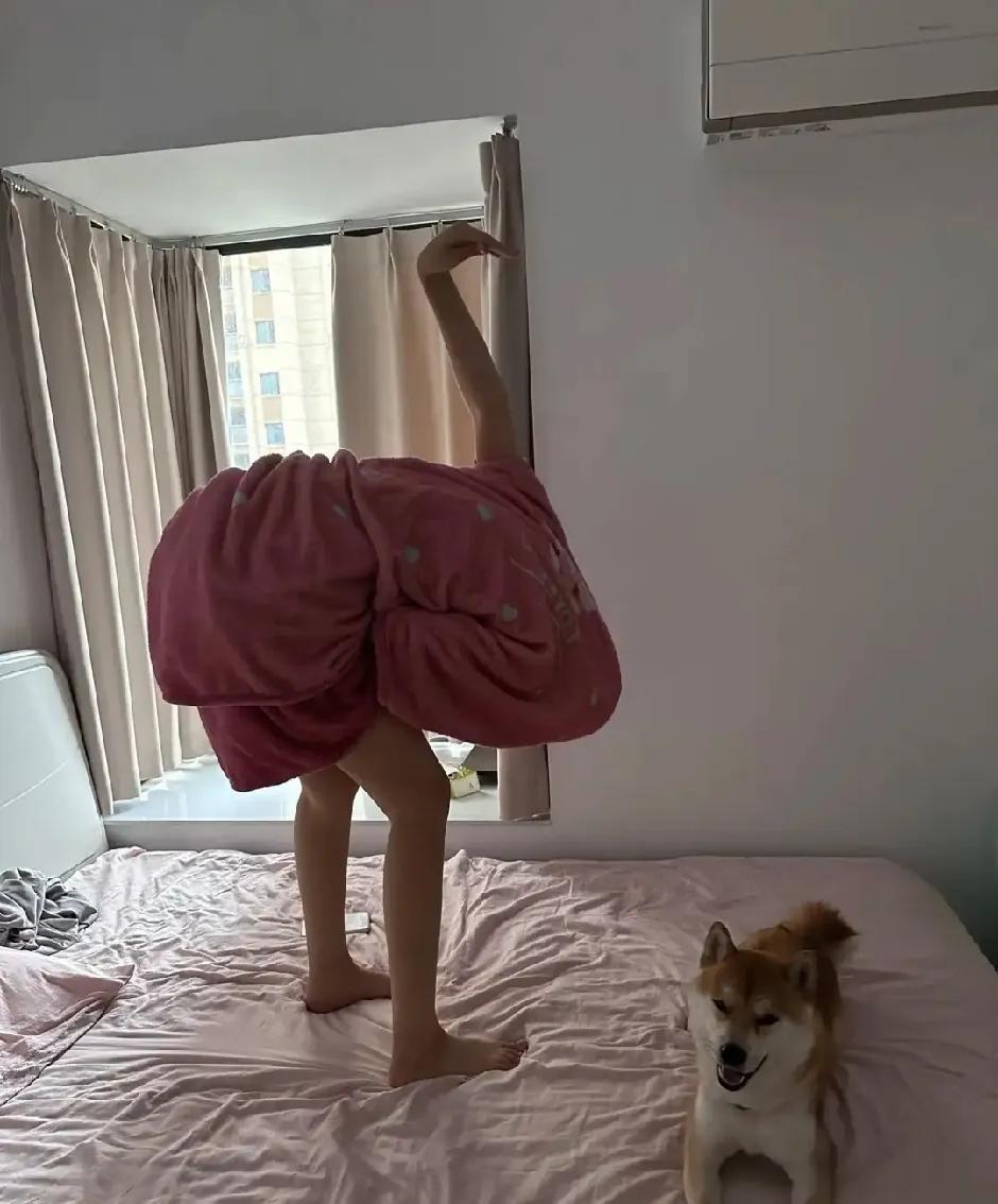 这孩子太会玩了吧