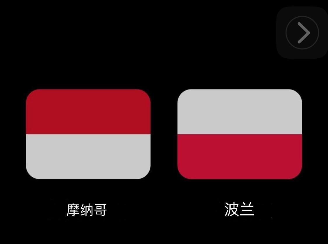 两个极容易混淆的国家国旗：