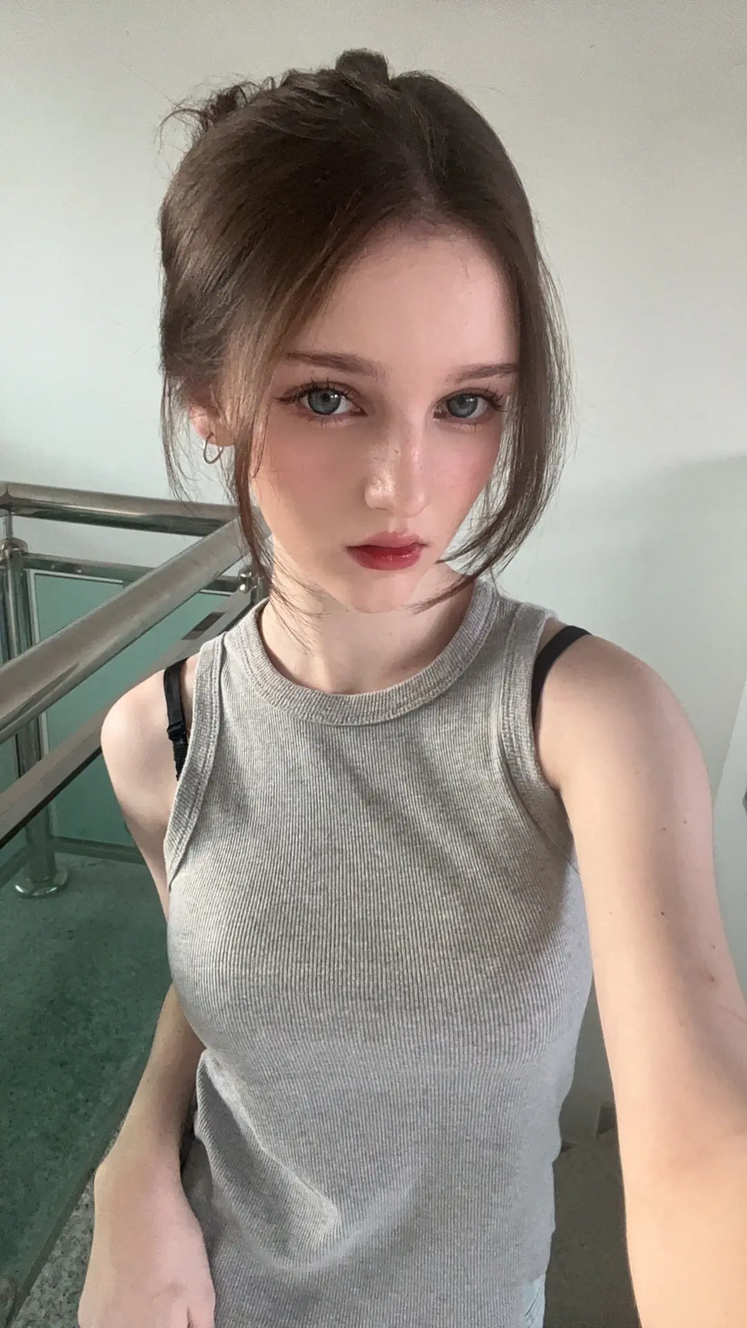混血美女 foreigngirl 外国人 外国小姐姐 外国美