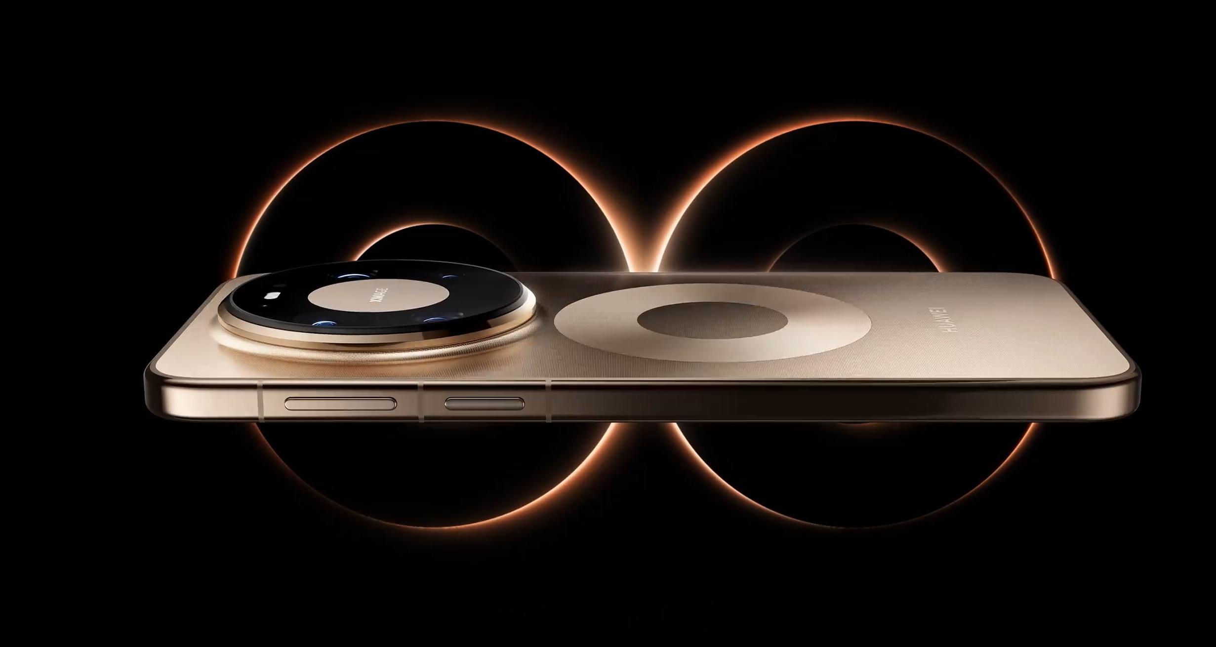 华为Mate80系列的外观放出来了，还是星环设计，不过背面多了个磁吸圈，有