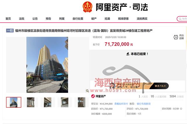 烂尾11年！福州鼓楼这栋烂尾楼，被神秘房企接盘！近日，“福州市鼓