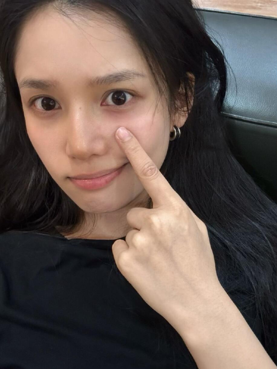 最接近张婧仪真人的样子【张婧仪】就让素颜原相机直出的我们
