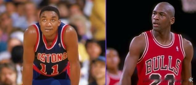 “微笑刺客”托马斯再掀GOAT之争！这次他直接炮轰乔丹时代球迷双标！“我们那