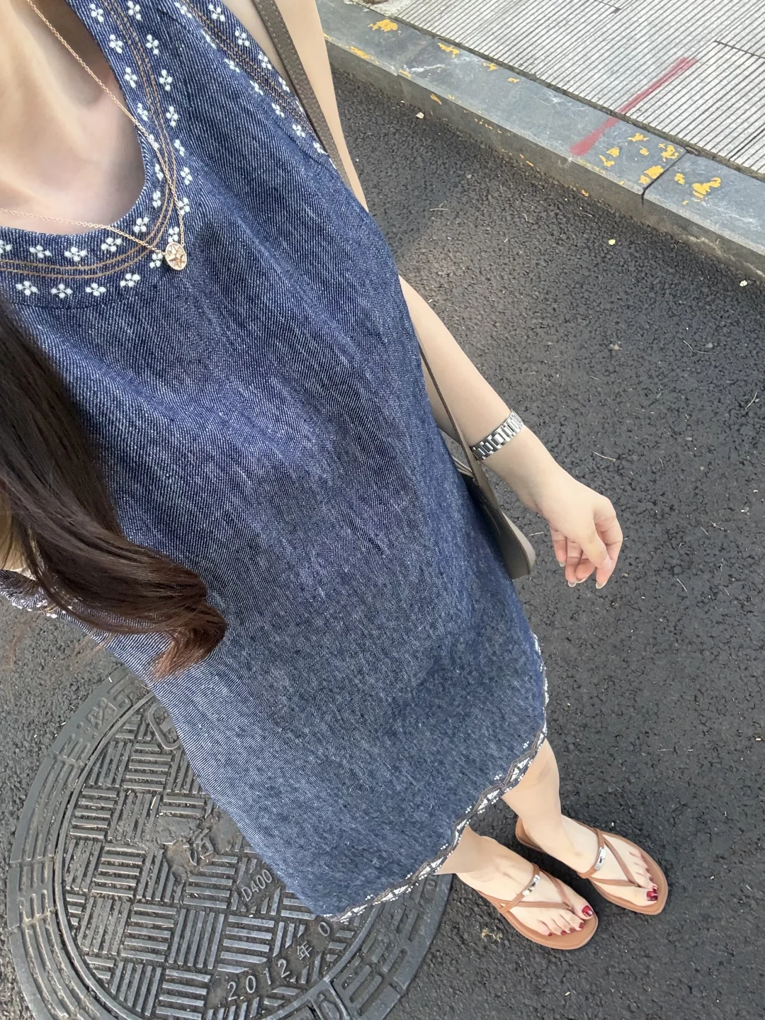 该怎么形容这条裙子呢💙
