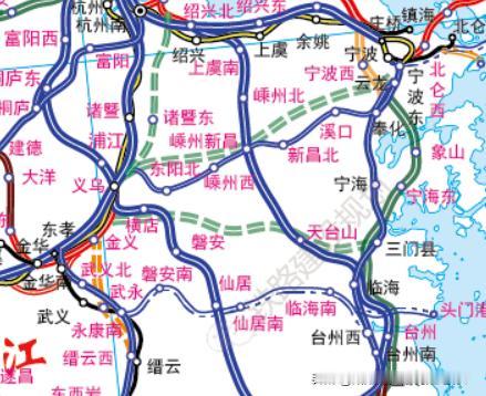 扎心宿命！台州地理中心临海，为何三次铁路规划次次被绕开？台州最让人唏嘘的县域，