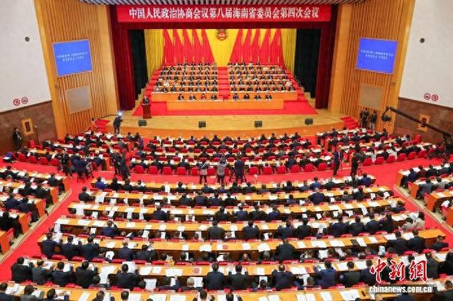 海南省政协的2025: 建言“十五五”规划编制 助推全岛封关