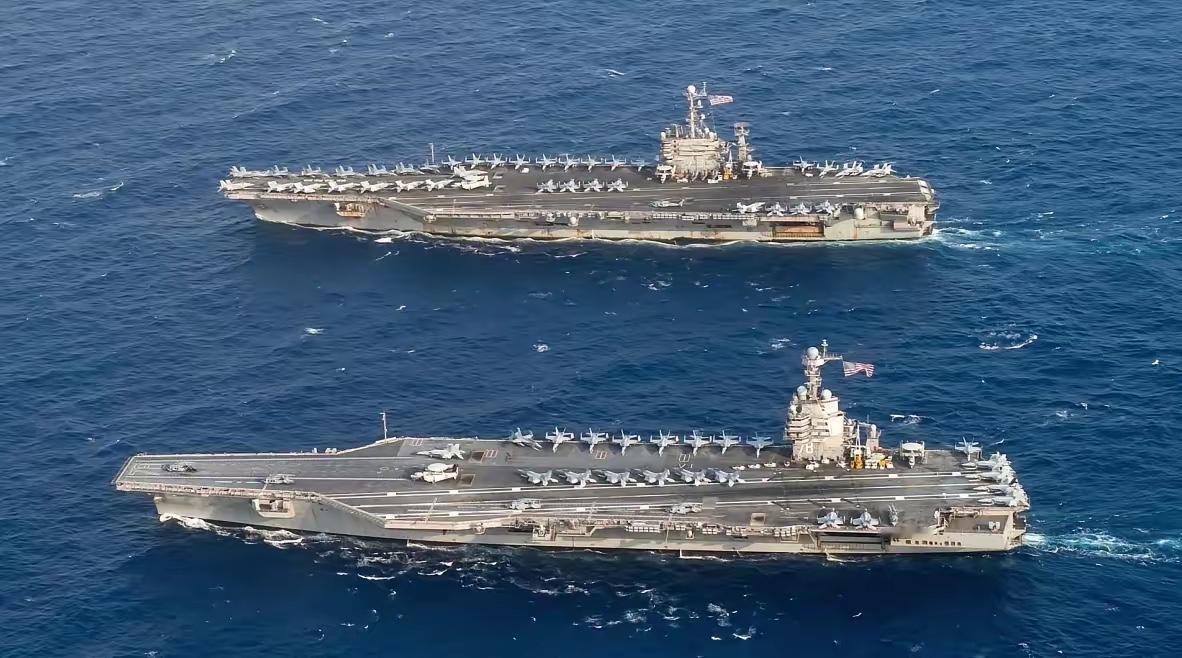 创造纪录！近日，美国超级航母“福特”号正式打破冷战之后美国海军的部署纪录，部署
