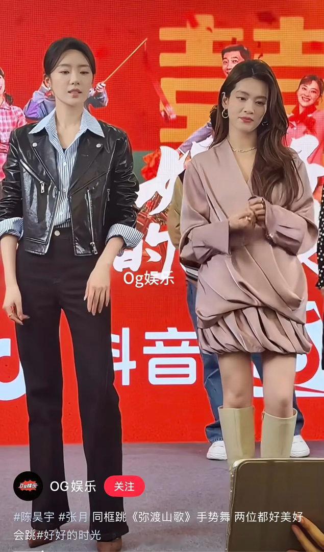 张月是不是各方面都把陈昊宇秒了？颜值、身高、全开麦唱跳实力