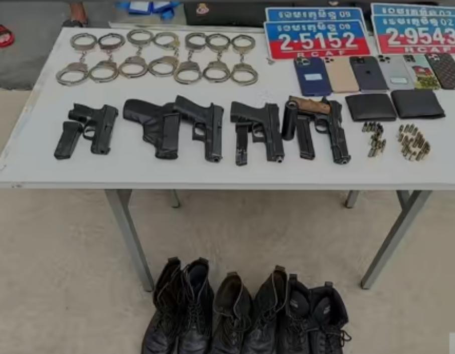 柬埔寨金边发生了一件让人气愤的事儿一伙本地人竟然假扮宪兵，专门勒索中国人。这事儿