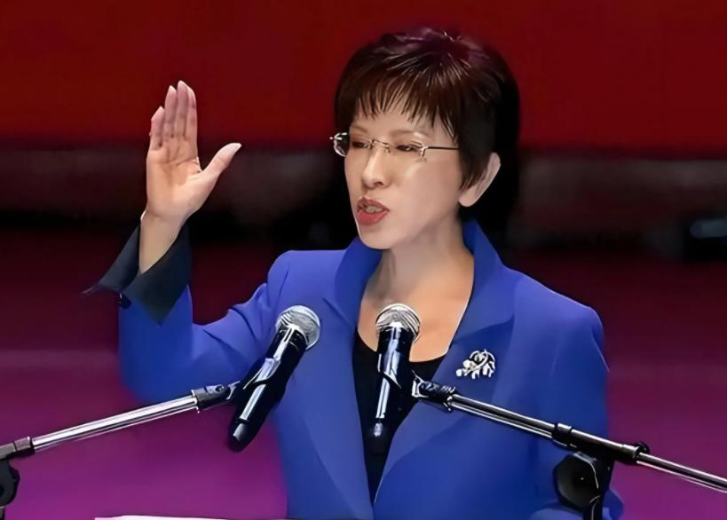 “两岸和平”和“两岸统一”，到底是不是一回事？这话从国民党前主席洪秀柱嘴