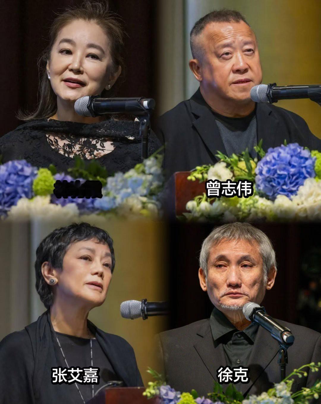 在施南生的追悼会上，她生前的好多亲朋好友都参加了。恍然发觉，原来我们熟悉的明