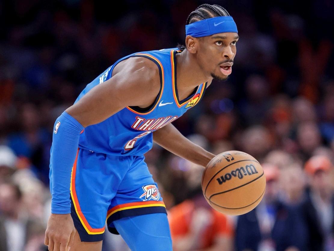 亚历山大吃相真难看！！！太没意思了！卫冕冠军雷霆主场血洗太阳35分，亚历山大