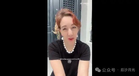 最近新闻里热炒的一个法国女子的视频极具说服力。她拍到中国的养猪场给猪装空调，不禁