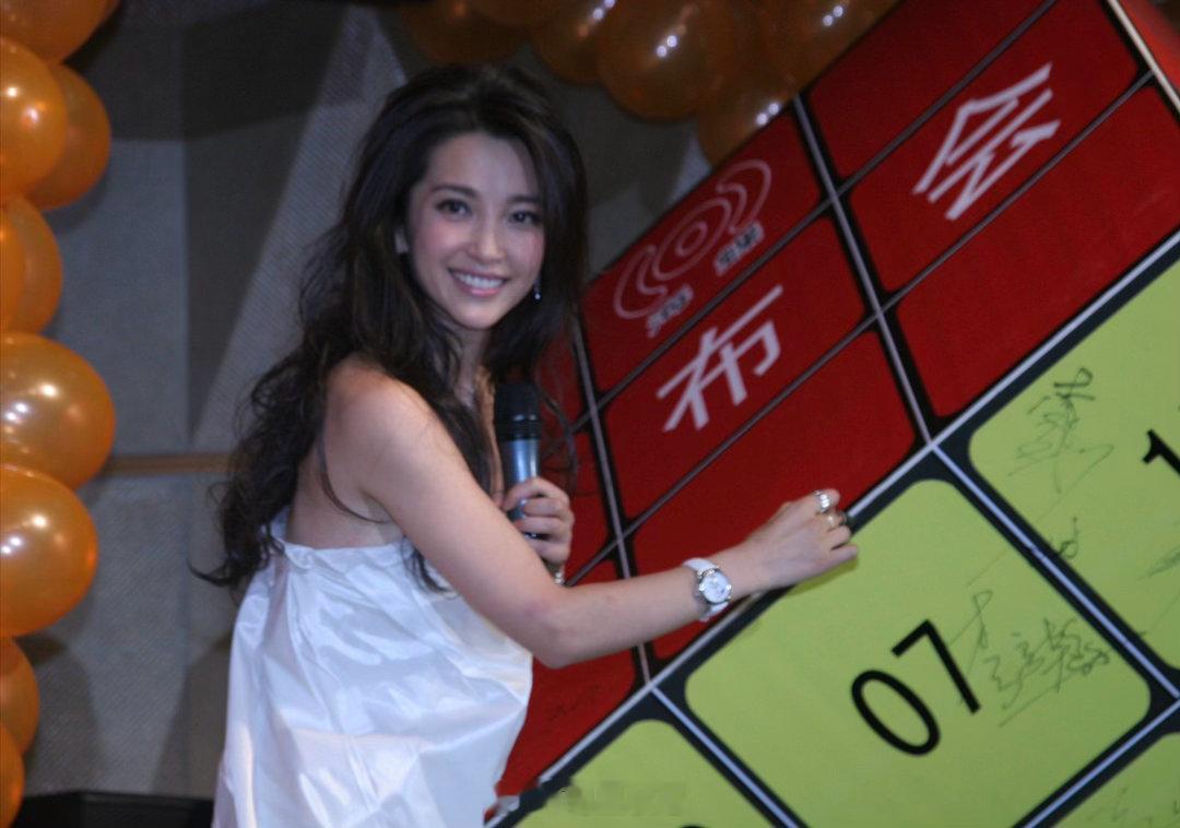 炙手可热的李冰冰