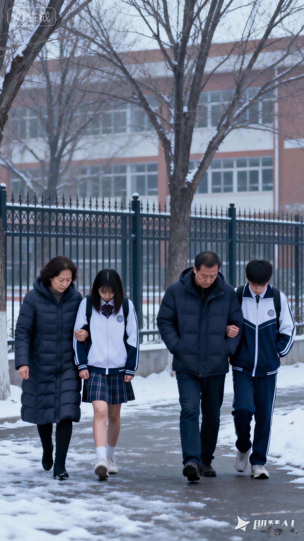 学生轻易离校难送回。司老师是市直中学初中数学老师，他女儿欣2024年以