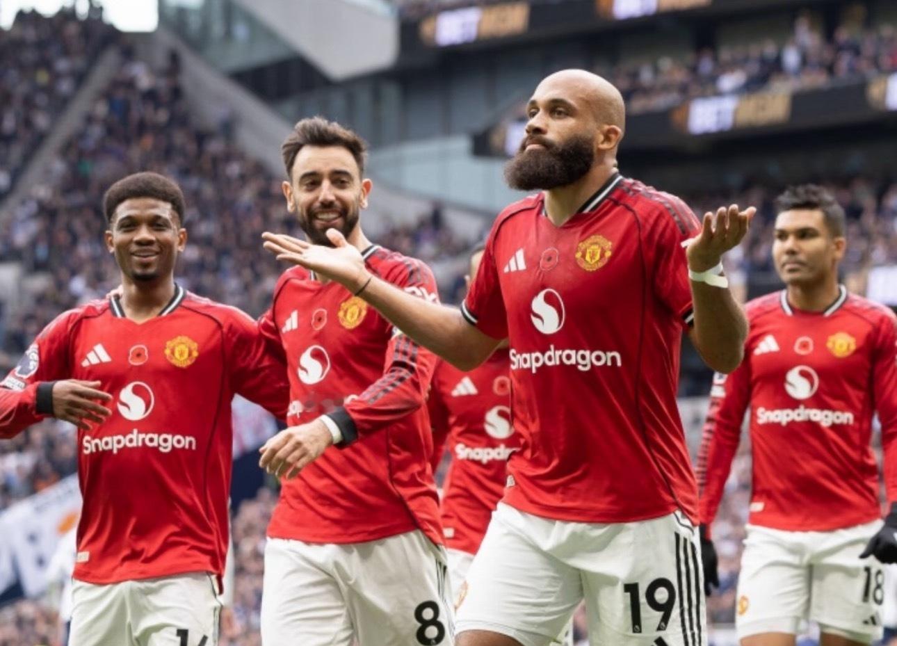 曼联前瞻：主场复仇伯恩茅斯赢球连超3队冲前5B费剑指小贝纪录北京时间12月1