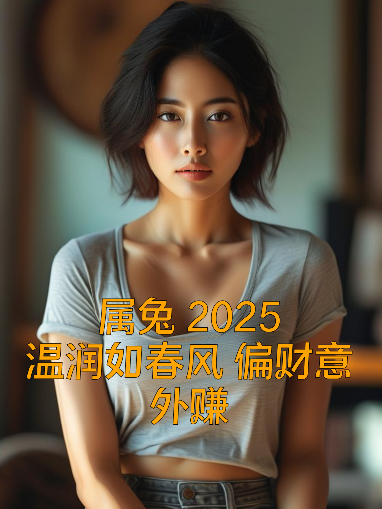 属兔2025：温润如春风，偏财意外赚
