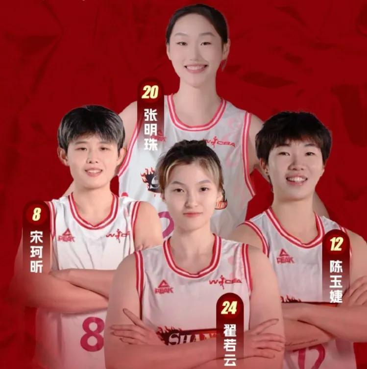 终于知道山西女篮为什么会放弃武桐桐了，因为发现翟若云这块宝了图一：李缘运球过半