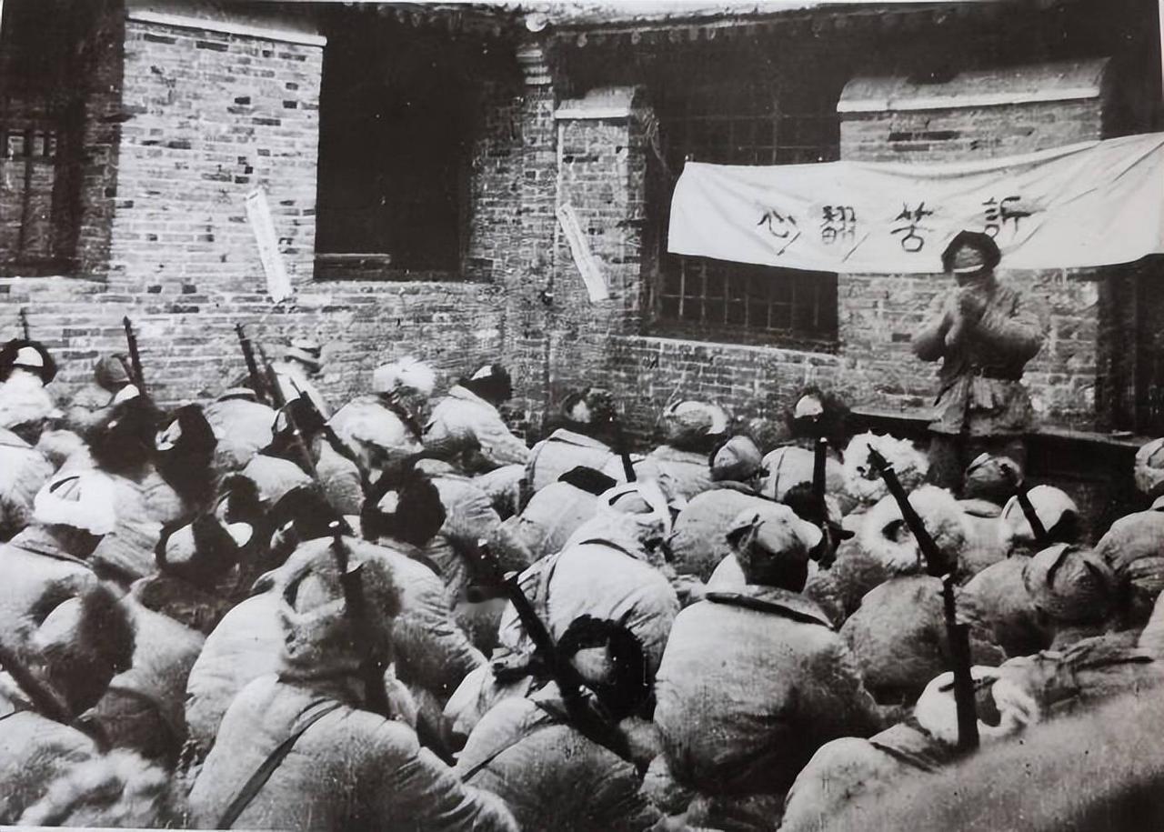 解放战争时期我军的诉苦运动，是一个不怕敌人知道、更不怕敌人学了去的阳谋，国民党为