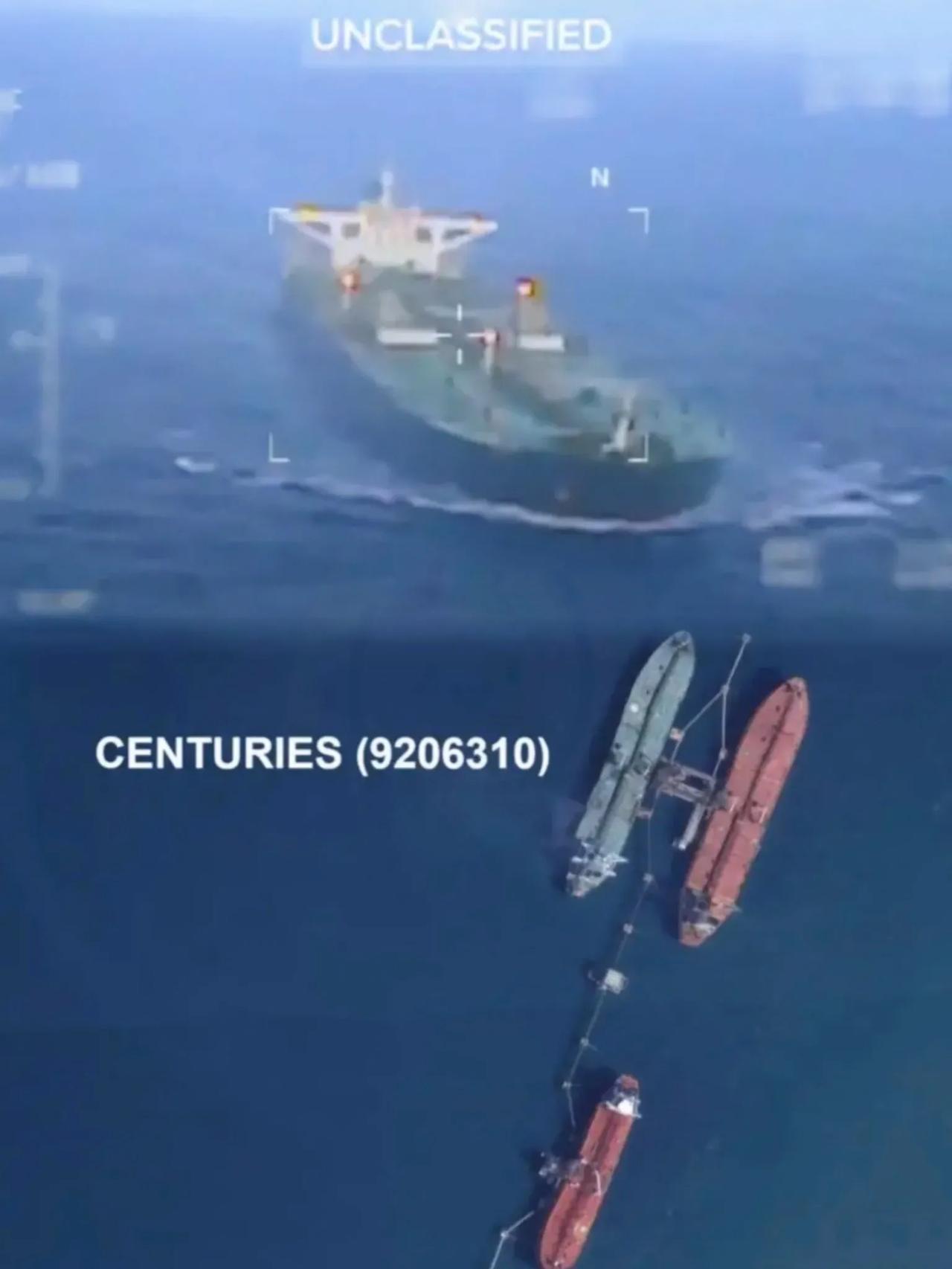 老美居然也有惹不起的敢拦截中国油轮却不敢惹俄罗斯这事儿