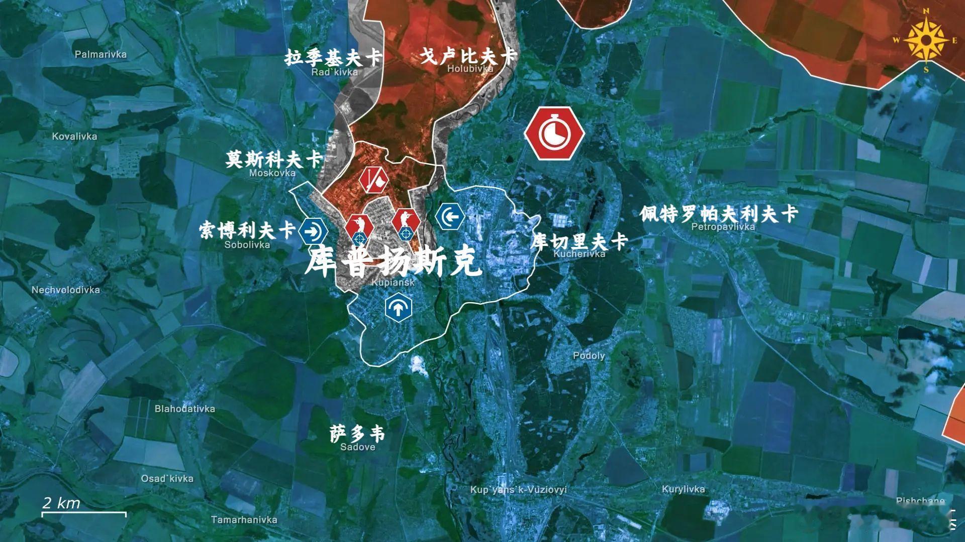 最唐战报称再消灭60名兽人，库普扬斯克就完全收复了、“乌克兰突击部队早已切断了俄