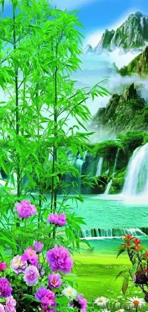 上联:久历风霜修绿竹下联:长经岁月炼苍松