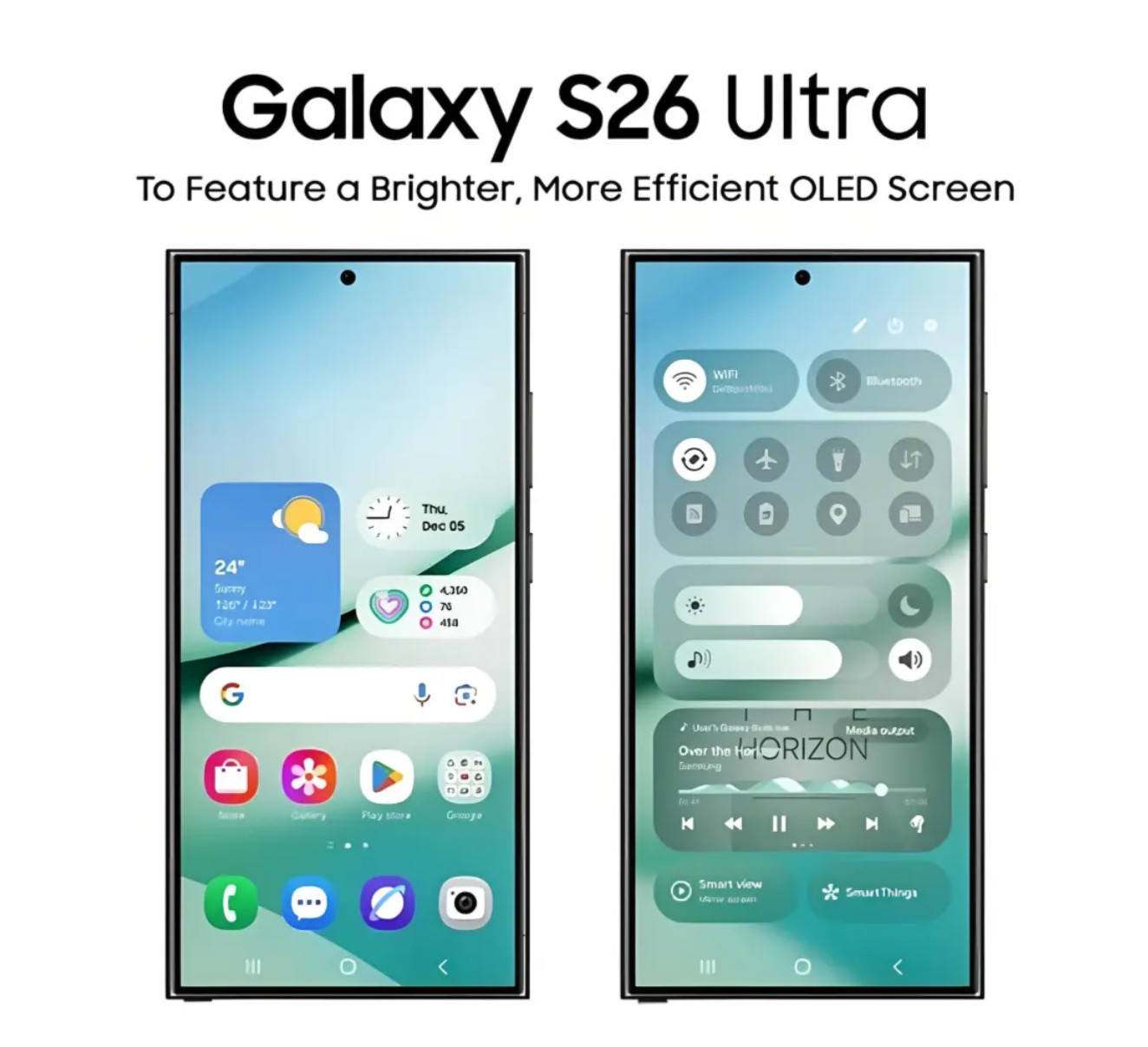 GalaxyS26Ultra确定采用CoEOLED技术，相比传统OL