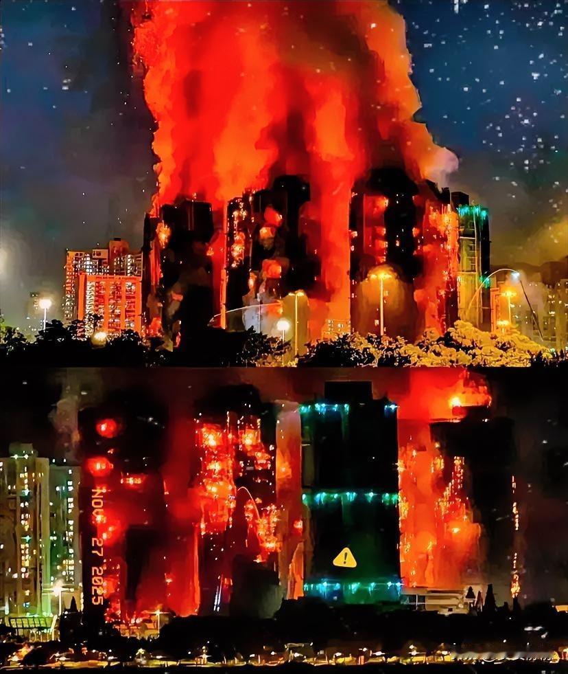 这次火烧连营之后这些单位可以解散了必将严惩这次火灾是2008年香港五级火灾