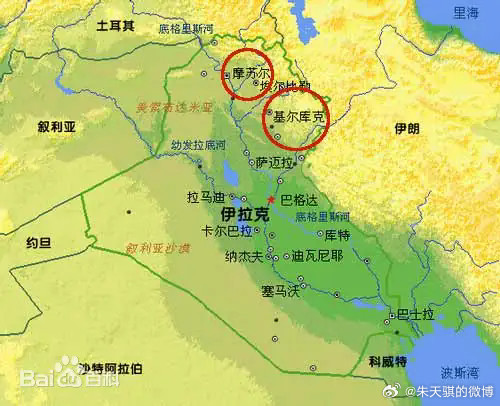 伊拉克的石油出不了霍尔木兹海峡，急中生智，想到了西边的邻居叙利亚。对于借道而行，叙利亚满脸高兴，毕竟