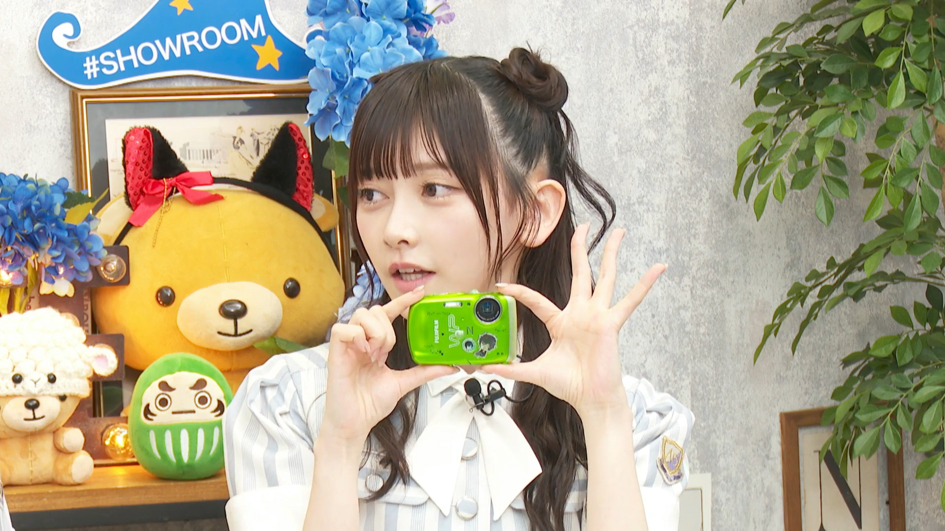 池田瑛紗冨里奈央　猫舌SHOWROOM