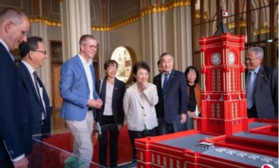 公然越界！卢秀燕，在德国捅了大篓子！ 6月10号，正在德国进行访问的中国台湾