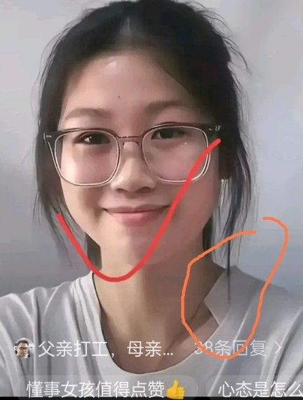广西桂林有位参加高考的扁担妹妹成了网红