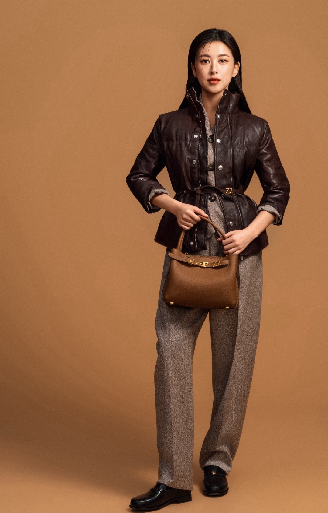TOD'S官宣：朱珠TOD'S品牌大使恭喜朱珠！！#TODS品牌大使朱珠##时尚灵感解读#​