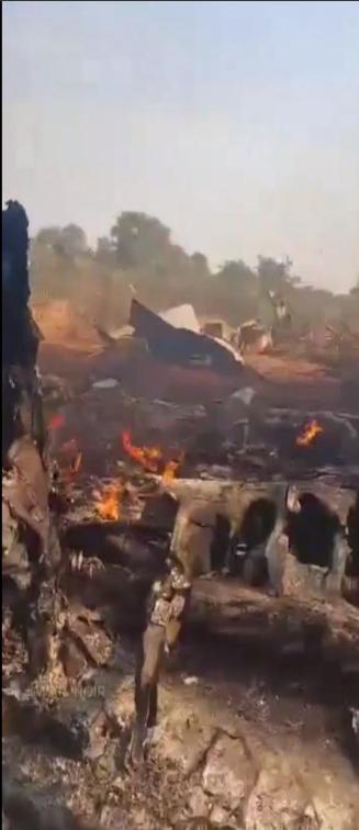 这一次，真的是一发入魂！在苏丹的战火天空下，一枚中国造防空导弹，直接把一架伊尔-