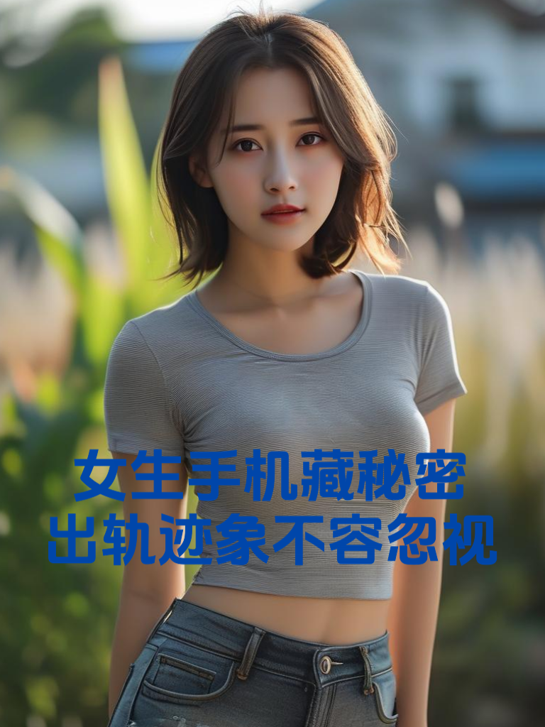 女生手机藏秘密，出轨迹象不容忽视