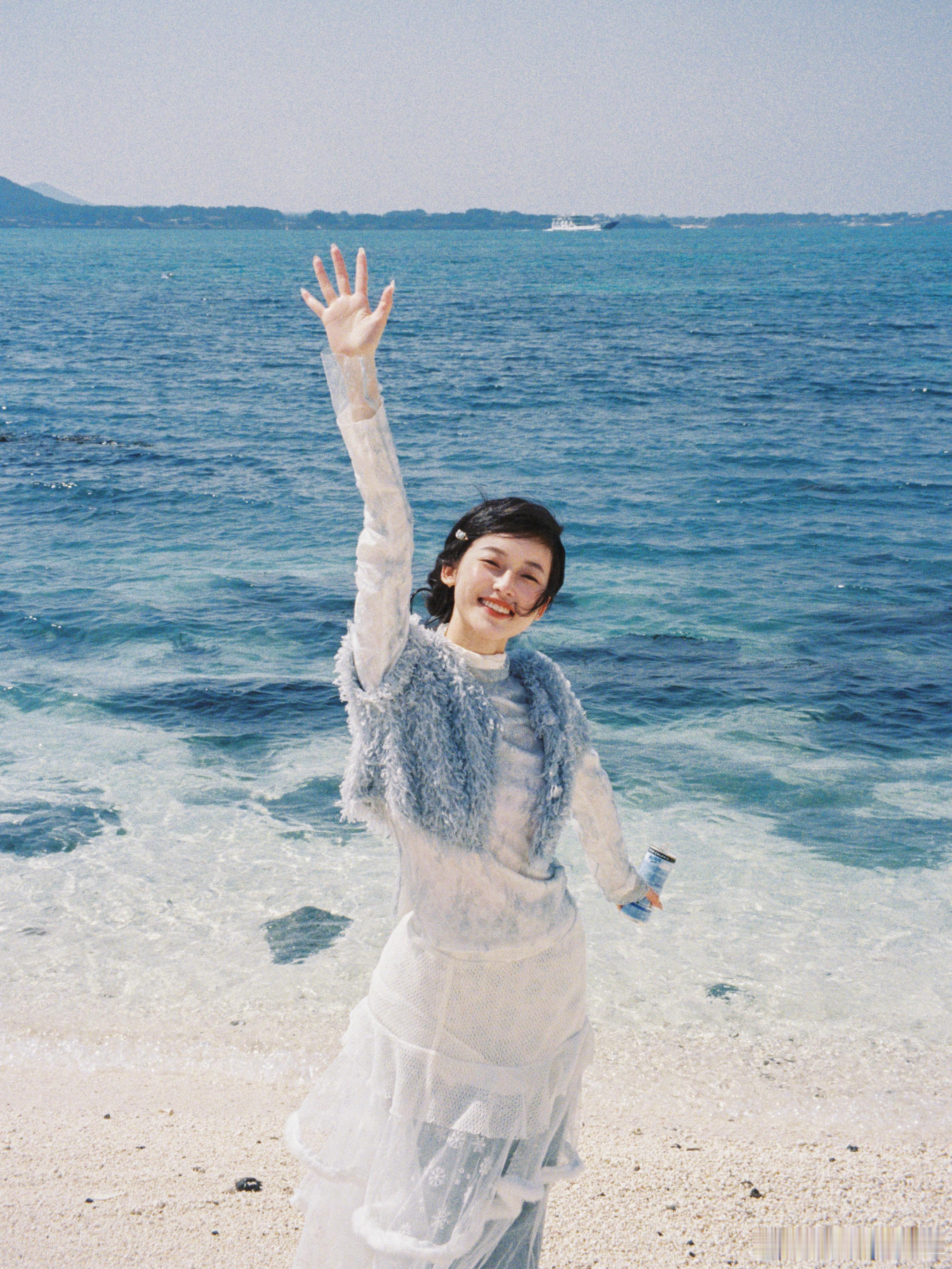 春日胶片薄荷海🌊氛围感胶片﻿摄影摄影课程